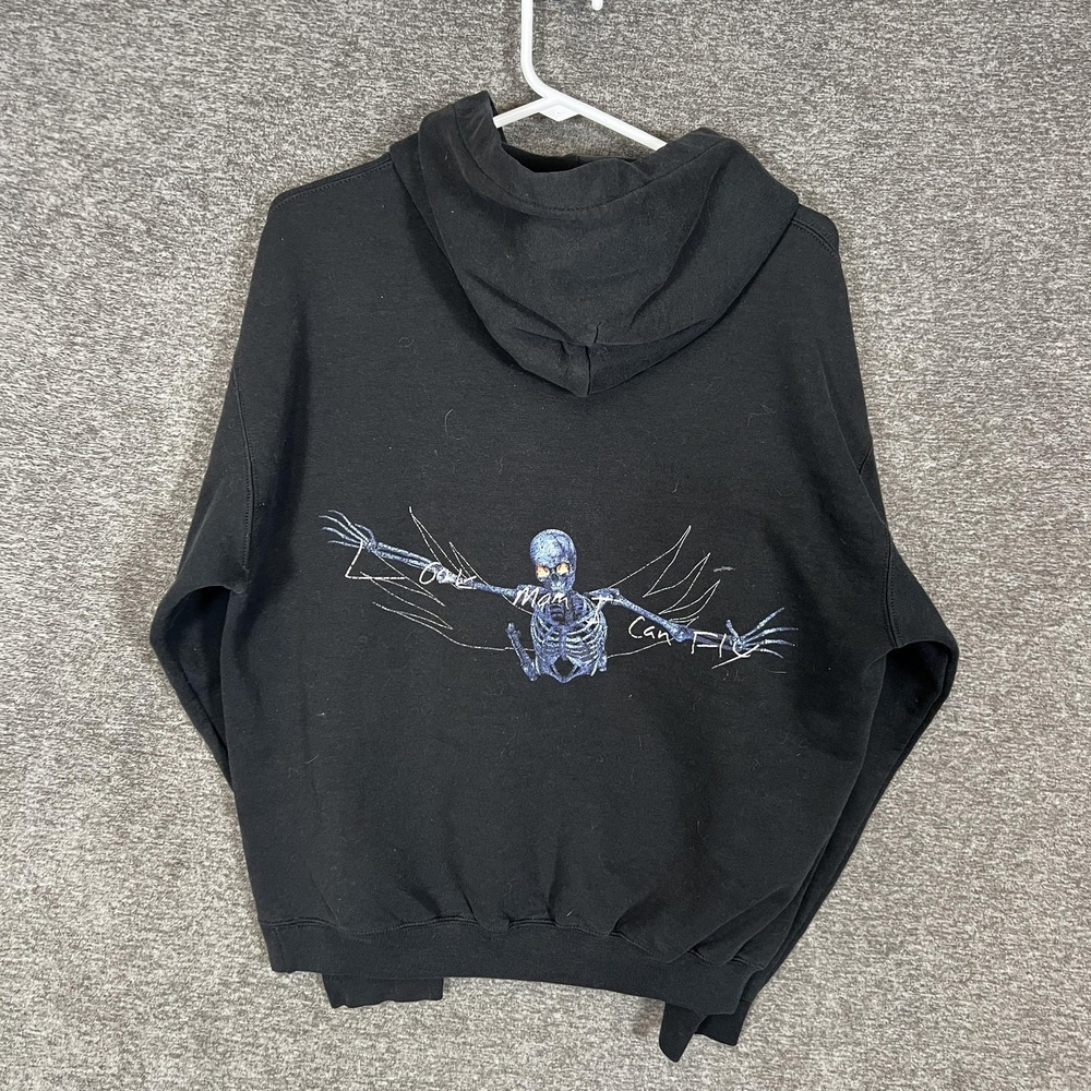 Cactus Jack‎ Hoodie Mens M Black Look Mom I Can Fly Travis Scott Astroworld